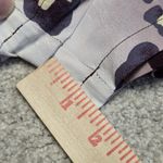 Mara Hoffman High Waist Pleated Short Purple Yellow Abstract Leopard Print Sz 2ā Photo 6