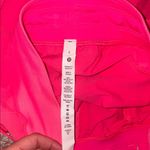 Lululemon  Athletica High Waist Pink Shorts Photo 3