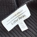 & Other Stories & Other Stories Ribbed Midi Dress Black Sz M Photo 6