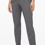 Lululemon On The Fly Pant Womens Size 8 In Dark Gray Full-On Luxtreme Photo 0