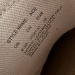 Kate Spade Ace Sneaker White Leather Shoe Size 8.5 Photo 1