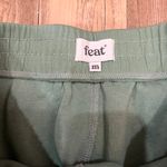 Feat BlanketBlend Joggers seafoam green sz Medium. Photo 5
