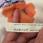 Free People  Purple Combo Garden Party Shoulder Tie Floral Maxi Dress Photo 4