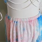 Elliatt  Reflection Midi Dress Pink blue Multi Photo 6