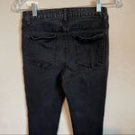 Harper Heritage Faded Black Mid Rise Skinny Jeans Photo 4