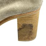 Jeffrey Campbell Corwin Women's Gray Taupe Lace Up Zip Suede Booties Size 8.5 Photo 5