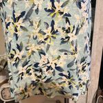 J.Jill , love Linen sleeveless tunic floral top Photo 2