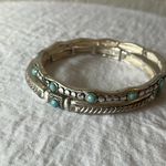 Silver tone stretch bracelets Photo 8