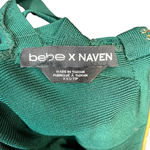 Bebe  x Naven Half Sleeve Bandage‎ Bodycon Dress Botanical Green Size XXS Photo 7