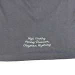 Harley Davidson high neck light weight hoodie oil can design Cheyenne WY size S Photo 10