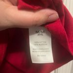 NCAA Women’s Med Red V Neck Oklahoma Sooners T shirt.  American College Photo 5