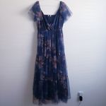 Baltic Born Nicola Tulle Maxi Dress Short Sleeve New Without Tags Photo 2