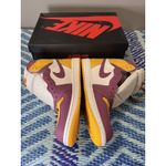 Jordan 1 Retro High OG Brotherhood 2022 555088 706 University Gold Mens Size 9.5 Photo 4