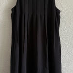 ABS Allen Schwartz ABS Embellished Neckline Mini Dress Size 6 EUC Pockets‎ Pleated Photo 0
