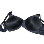 NWT SOMA Embraceable Wireless Full Coverage Bra Black Size 40D Lightly Lined Photo 2