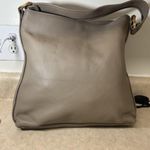 Michael Kors Women Brown Leather Medium Shoulder Bag Purse Tan Photo 1