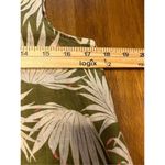 Rachel Zoe Womens Size XSmall Sleeveless Mini Dress 100% Linen Floral Tropical Photo 6