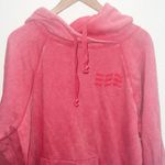 PINK - Victoria's Secret  “You Got This” Distressed Red/Pink Hoodie Photo 1