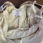 Revelry Steph Crepe Open Back With Bow Bridesmaid Dress ~ Size 0 🧡🍄 Photo 6