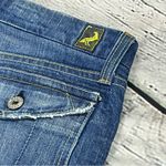 *NEW* KASIL Women's Cameron Mid Rise Boot Fit Jeans Size 30 (C4) Blue Photo 6