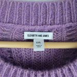 Elizabeth and James Open Stich Chunky Knit Sweater Long Sleeve Size XL Photo 4