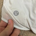 Lululemon White  Hotty Hot Shorts 2.5" Low-Rise Lined Photo 3