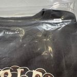 Hurley NWT  Shirt Womens S Grey The Eye of The Paradise Boyfriend Tee Photo 5