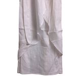 ANDIE NWT Maxi Wrap Dress Coconut (Off-White) Sleeveless V-Neck Tie Waist M Photo 3