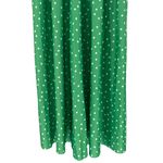 ASOS Maternity Green Cami Plunge Midi Dress Blouson Top Polka Dot size 16 Photo 5