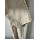 Old Navy  PowerSoft Combination Taper Pants Womens Ivory Jogger Pant Small Active Photo 2