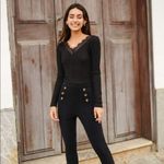 ✨HP✨Lace Trim Rib Photo 2