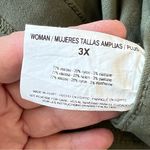 Erika  pants khaki green size 3X Photo 5