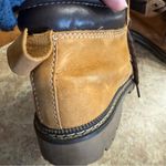 Candie's Candie’s Combat Boots Women’s 7 Tan Short Work Utility Photo 5