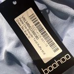 Boohoo Petite One Shoulder Twist Ruffle Midi Dress Photo 3