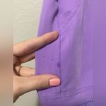 FIGS  Lilac Dawn Rafaela Scrub Top and Zamora Joggers Set Size XS Limited Edition Photo 7