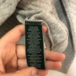 Ralph Lauren Lauren  Grey Pullover Hoodie Sweater Womens M Casual Cozy Fall Photo 5