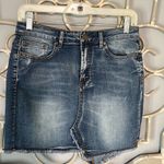 Indigo Rein Denim Jean Skirt  Womens Junior 7 Photo 5