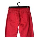 Rag and Bone  Jeans Women 26 Bull Red High Rise Tapered Leg‎ Ash Jean Streetwear Photo 5