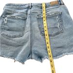 American Eagle outfitters Sz 14 denim curvy
high waist distressed shorts Photo 11