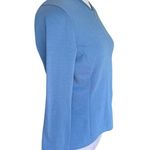 REI Long Sleeve Shirt Top Hiking Running Active Layers Womens Size Small In Blue Photo 3