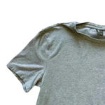 ASOS Women's Grey Short Sleeve T Shirt Size Large Cotton Casual Lightweight Photo 1