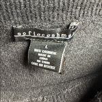 Nordstrom Sofia Cashmere Cowl Neck Sequins Sweater Black Size L Photo 3