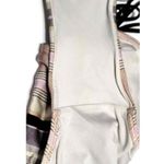 Zimmermann Ticking Tri Pastel Stripe Bikini Swim Bottom Purple Multi Medium 6/8 Photo 11