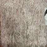 Cato pink sparkly oversized sweater. Large Photo 6