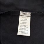 Anthropologie Dolan Left Coast Collection Black Draped Open-Front Cardigan – Size L Photo 6