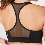 Lululemon  Athletica Speed Up Bra C/D-Black Photo 1