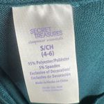 secret treasures Green Hello Weekend long sleeve sweatshirt size small Photo 4