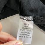 Dance & Marvel Dress Womens Small Black Stretch Knit Cutout Mini LBD Photo 4