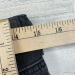 American Eagle American‎ Eagle Cutoff Denim Mini Skirt Womens 8 Black Distressed Gothic 90s Y2K Photo 8