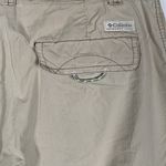 Columbia  Sportswear Khaki Cropped Hiking Pants Size 8 EUC #VEG-0270 Photo 8